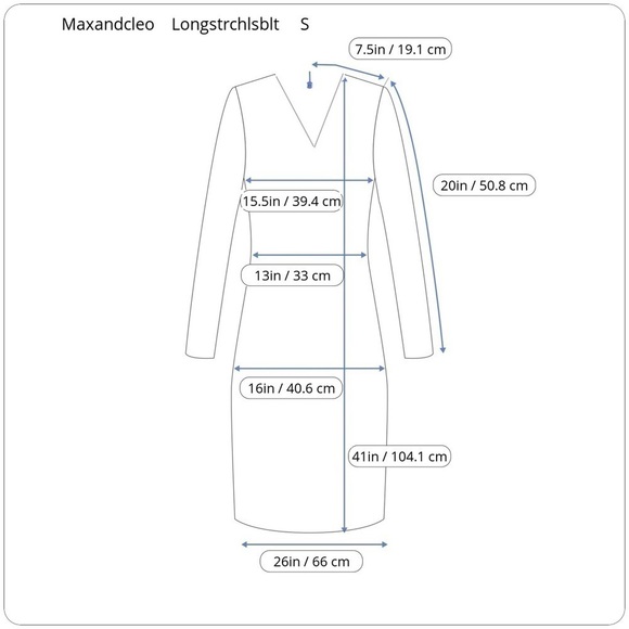 Rare Max & Cleo Women’s Sweater Faux Wrap Dress Size Small Gray/Slate - Picture 9 of 9